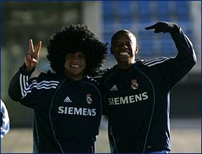 robinho et carlos