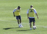 robinho et ronaldo