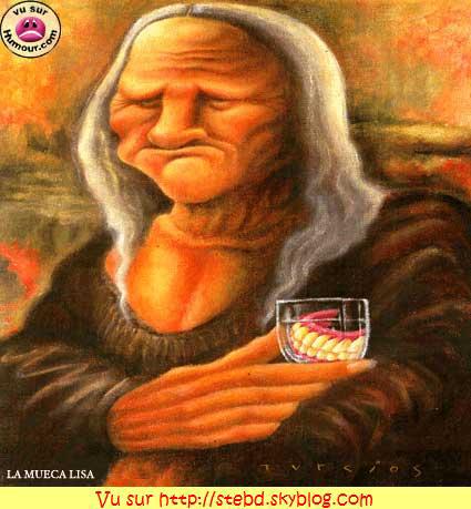 la mueca lisa